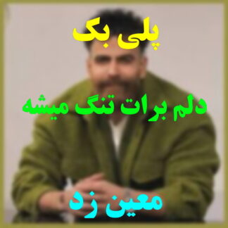 پلی بک دلم برات تنگ میشه معین زد