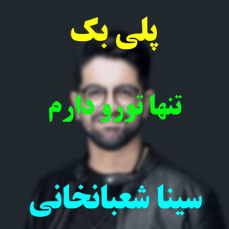پلی بک تنها تورو دارم سینا شعبانخانی