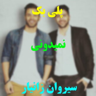 پلی بک نمیدونی زانیار خسروی
