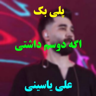 پلی بک اگه دوسم داشتی علی یاسینی