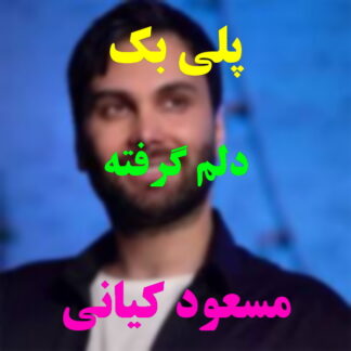 پلی بک دلم گرفت مسعود کیانی