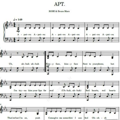 نت پیانو APT