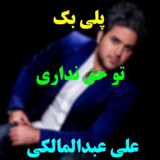 پلی بک تو حق نداری علی عبدالمالکی