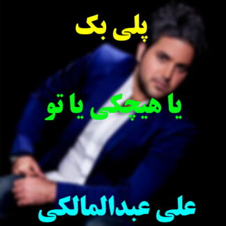 پلی بک یا هیشکی یا تو علی عبدالمالکی