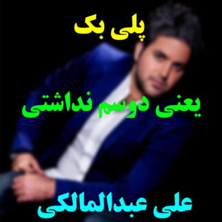 پلی بک یعنی دوسم نداشتی علی عبدالمالکی