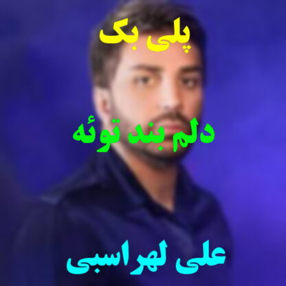 پلی بک دلم بند توئه علی لهراسبی