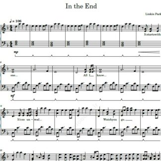 نت پیانو in the end