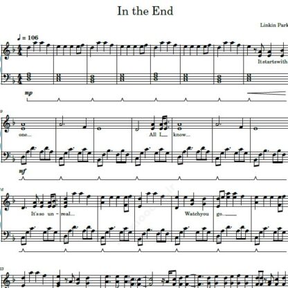 نت پیانو in the end