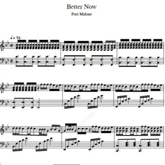 نت پیانو better now