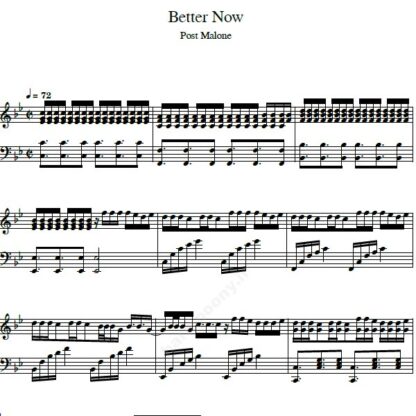 نت پیانو better now
