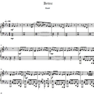 نت پیانو better