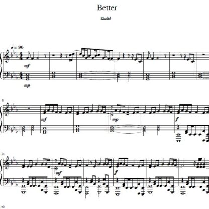 نت پیانو better
