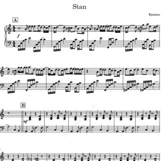 نت پیانو stan