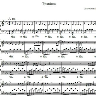 نت پیانو titanium