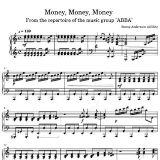 نت پیانو money money money