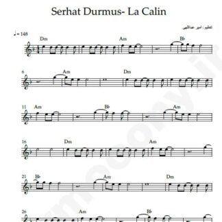 نت کیبورد La Calin Serhat Durmus
