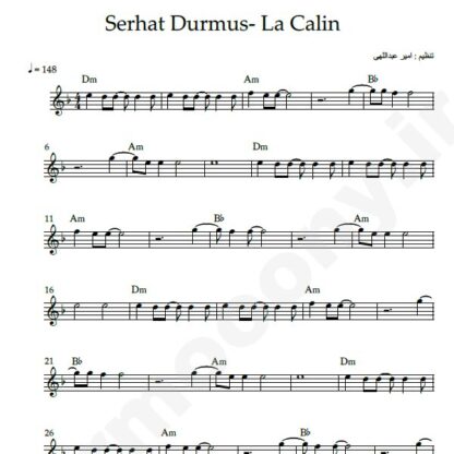 نت کیبورد La Calin Serhat Durmus
