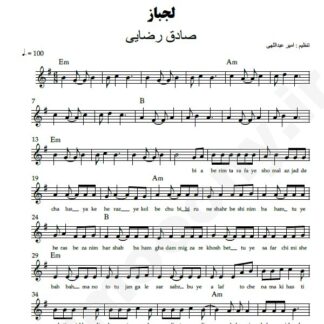نت کیبورد لجباز ضادق رضایی