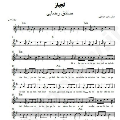 نت کیبورد لجباز ضادق رضایی