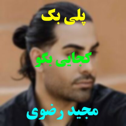پلی بک کجایی بگو مجید رضوی