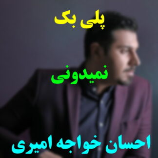 پلی بک نمیدونی احسان خواجه امیری