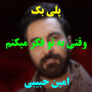 پلی بک وقتی به تو فکر میکنم امین حبیبی