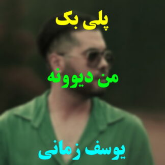 پلی بک من دیوونه یوسف زمانی