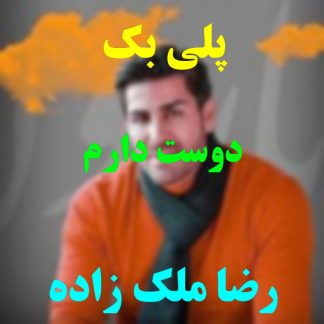 پلی بک دوست دارم رضا ملک زاده