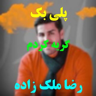 پلی بک گریه کردم رضا ملک زاده