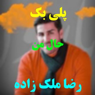 پلی بک حال من رضا ملک زاده