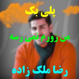 پلی بک من زورم نمیرسه رضا ملک زاده