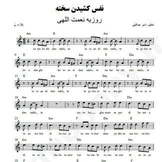 نت کیبورد نفس کشیدن سخته روزبه نعمت اللهی