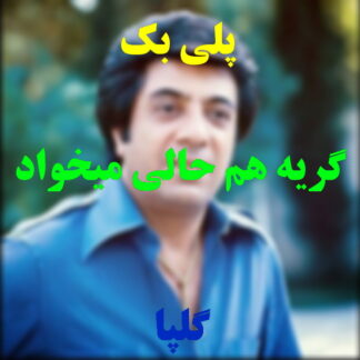 پلی بک گریه هم حالی میخواد گلپا